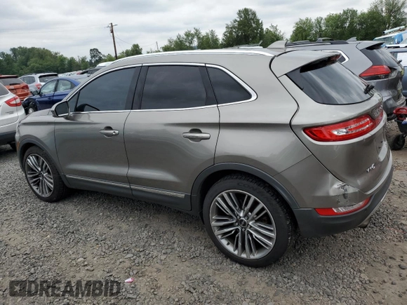 2016 Lincoln MKC Reserve with VIN 5LMTJ3DH3GUJ11911, listed as a Copart auction lot 58439465 with 107,441 mi miles and Salvage title. Bid and sale history available at DreamBid. Image 2.