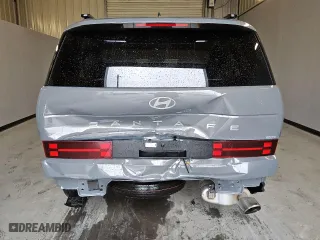 2025 Hyundai Santa Fe SEL with VIN 5NMP2DGLXSH079826, listed as a Copart auction lot 46659765 with 8,580 mi miles and Clean Title. Bid and sale history available at carsss.com. Image 6.