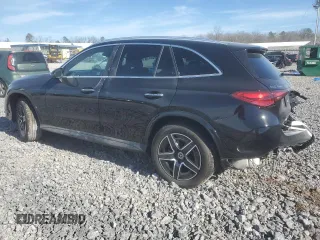 2024 Mercedes-Benz GLC with VIN W1NKM4HB4RF217984, listed as a Copart auction lot 46038145 with 6,782 mi miles and Salvage Title. Bid and sale history available at carsss.com. Image 2.