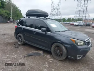 2014 Subaru Forester XT Touring z VIN JF2SJGMC1EH433789, wystawiony jako IAAI lot #42718782 z przebiegiem 132 054 mil mil oraz . Historia ofert i sprzedaży dostępna na DreamBid. Obrazek 1.
