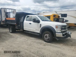 2022 Ford F-450 с VIN 1FD9X4HT2NEF66207, выставлен на аукционе Copart как лот 58410455 с пробегом 17 011 миль миль и Списание • Salvage title. История ставок и продаж доступна на DreamBid. Изображение 4.