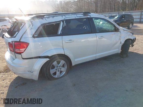 2016 Dodge Journey American Value with VIN 3C4PDCAB5GT151997, listed as a IAAI auction lot 41771583 with Not Provided miles and . Bid and sale history available at DreamBid. Image 4.