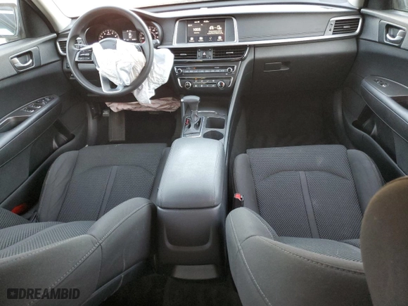 2019 Kia Optima LX with VIN 5XXGT4L36KG379171, listed as a Copart auction lot 42914355 with 48,028 mi miles and Salvage Title. Bid and sale history available at carsss.com. Image 8.