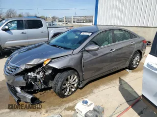 2011 Hyundai Sonata Limited with VIN 5NPEC4ACXBH287835, listed as a Copart auction lot 49721205 with 155,684 mi miles and Non Repairable. Bid and sale history available at DreamBid. Image 1.