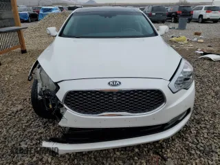 2015 Kia K900 Luxury with VIN KNALW4D46F6022636, listed as a Copart auction lot 42406015 with 67,691 mi miles and Salvage Title. Bid and sale history available at carsss.com. Image 5.