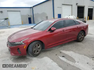 2021 Kia K5 LXS with VIN 5XXG14J22MG049353, listed as a Copart auction lot 45818235 with 0 mi miles and Non Repairable. Bid and sale history available at carsss.com. Image 1.
