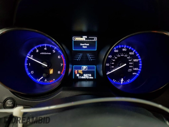 2017 Subaru Legacy Premium with VIN 4S3BNAF6XH3013019, listed as a Copart auction lot 58225975 with 114,470 mi miles and Salvage title. Bid and sale history available at DreamBid. Image 9.
