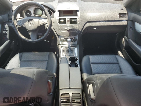 2008 Mercedes-Benz C 300 Sport with VIN WDDGF54X58R031520, listed as a Copart auction lot 61180625 with 158,186 mi miles and Salvage title. Bid and sale history available at DreamBid. Image 8.