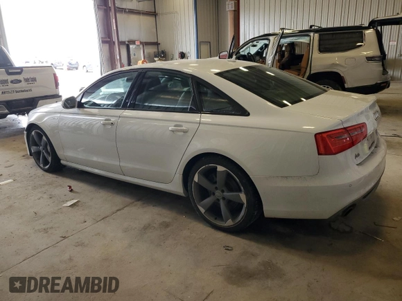 2015 Audi A6 Prestige with VIN WAUHGAFC4FN006740, listed as a Copart auction lot 51461265 with 132,290 mi miles and Clean title. Bid and sale history available at DreamBid. Image 2.