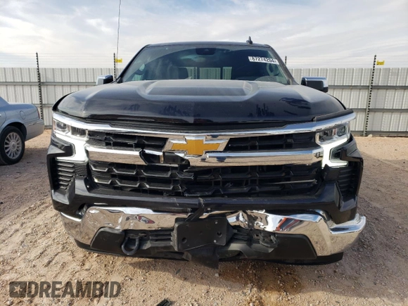 2023 Chevrolet Silverado 1500 LT with VIN 1GCPDDEK1PZ214294, listed as a Copart auction lot 87274204 with 24,061 mi miles and Salvage Title. Bid and sale history available at carsss.com. Image 5.