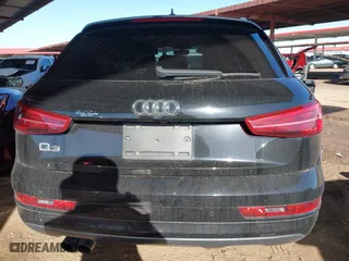 2018 Audi Q3 Premium with VIN WA1BCCFS5JR007740, listed as a IAAI auction lot 41763415 with 73,934 mi miles. Bid and sale history available at carsss.com. Image 16.