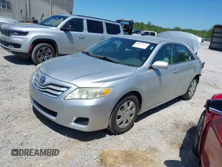 2011 Toyota Camry LE with VIN 4T1BF3EK5BU126297, listed as a IAAI auction lot 41979577 with 156,116 mi miles. Bid and sale history available at carsss.com. Image 18.