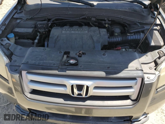 2007 Honda Pilot EX-L with VIN 2HKYF18517H510801, listed as a Copart auction lot 55170005 with 149,212 mi miles and Salvage Title. Bid and sale history available at carsss.com. Image 12.