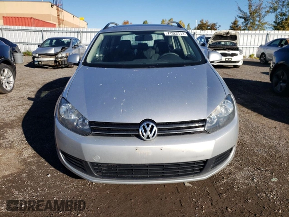 2011 Volkswagen Jetta SE with VIN 3VWPX7AJ2BM617732, listed as a Copart auction lot 71822713 with 83,455 mi miles and Salvage title. Bid and sale history available at DreamBid. Image 5.