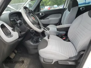 2014 FIAT 500L Easy с VIN ZFBCFABH5EZ023963, выставлен на аукционе Copart как лот 65202525 с пробегом 115 476 миль миль и Списание • Salvage title. История ставок и продаж доступна на DreamBid. Изображение 7.