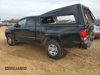 2023 Toyota Tacoma SR with VIN 3TYSX5EN2PT017593, listed as a Copart auction lot 84904364 with 20,226 mi miles and Salvage title. Bid and sale history available at DreamBid. Image 2.