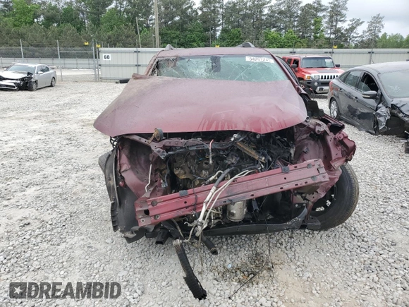 2017 GMC Acadia SLT with VIN 1GKKNMLS1HZ259560, listed as a Copart auction lot 54297245 with Not provided miles and Non repairable. Bid and sale history available at DreamBid. Image 5.