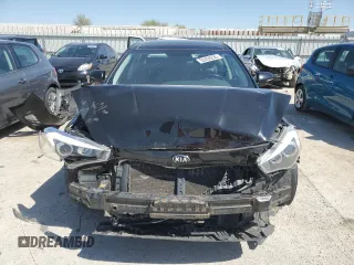 2016 Kia Cadenza Premium with VIN KNALN4D70G5209651, listed as a Copart auction lot 52408295 with 116,993 mi miles and Salvage Title. Bid and sale history available at carsss.com. Image 5.