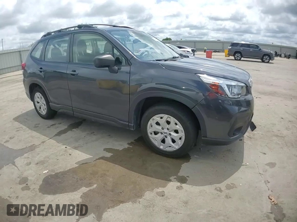2019 Subaru Forester with VIN JF2SKACC7KH536402, listed as a Copart auction lot 58756045 with 54,910 mi miles and Salvage title. Bid and sale history available at DreamBid. Image 14.
