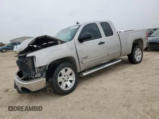 2007 GMC Sierra 1500 SLE1 with VIN 2GTEC19J371612917, listed as a Copart auction lot 41981735 with Not Provided miles and Clean Title. Bid and sale history available at DreamBid. Image 1.