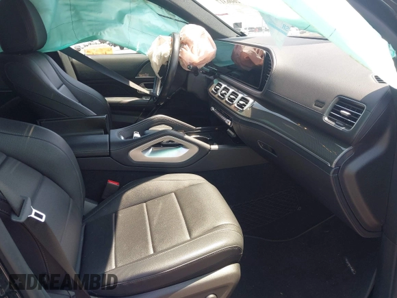 2021 Mercedes-Benz GLE 450 z VIN 4JGFB5KB1MA398430, wystawiony jako IAAI lot #42606317 z przebiegiem 58 584 mil mil oraz . Historia ofert i sprzedaży dostępna na DreamBid. Obrazek 5.