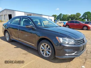 2017 Volkswagen Passat S with VIN 1VWAT7A31HC039975, listed as a Copart auction lot 64820155 with 134,050 mi miles and Salvage title. Bid and sale history available at DreamBid. Image 4.
