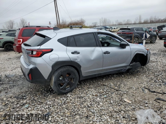 2024 Subaru Crosstrek z VIN JF2GUABC9R8887498, wystawiony jako Copart lot #52479215 z przebiegiem 988 mil mil oraz Szkoda całkowita • Salvage title. Historia ofert i sprzedaży dostępna na DreamBid. Obrazek 3.