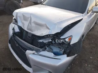 2016 Lexus IS 350 with VIN JTHCE1D21G5011584, listed as a IAAI auction lot 41527807 with 129,364 mi miles. Bid and sale history available at carsss.com. Image 6.
