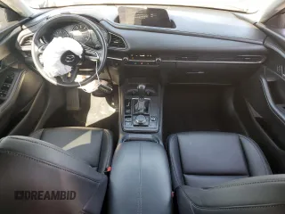 2021 Mazda CX-30 Select with VIN 3MVDMBBL2MM316798, listed as a Copart auction lot 49324435 with 45,538 mi miles and Salvage Title. Bid and sale history available at carsss.com. Image 8.