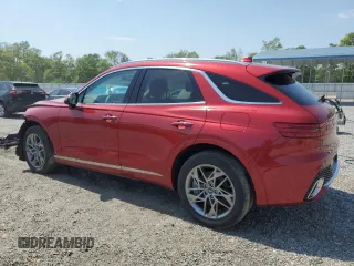 2025 Genesis GV70 2.5T z VIN 5NMMADTB5SH021934, wystawiony jako Copart lot #58530795 z przebiegiem 5920 mil mil oraz Szkody całkowita. Historia ofert i sprzedaży dostępna na DreamBid. Obrazek 2.