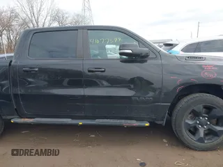 2019 Ram 1500 Big Horn/Lone Star with VIN 1C6RRFFG0KN733263, listed as a IAAI auction lot 41077579 with 85,259 mi miles. Bid and sale history available at carsss.com. Image 14.