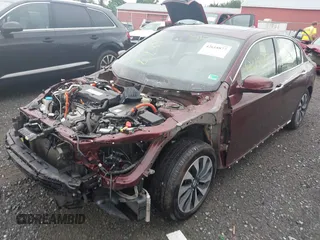 2017 Honda Accord Touring with VIN JHMCR6F74HC012543, listed as a IAAI auction lot 42618877 with 158,550 mi miles and . Bid and sale history available at DreamBid. Image 2.