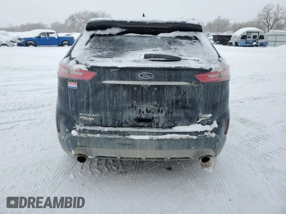 2020 Ford Edge SEL z VIN 2FMPK4J94LBA31196, wystawiony jako Copart lot #44186715 z przebiegiem 77 446 mil mil oraz Szkoda całkowita • Salvage title. Historia ofert i sprzedaży dostępna na DreamBid. Obrazek 6.