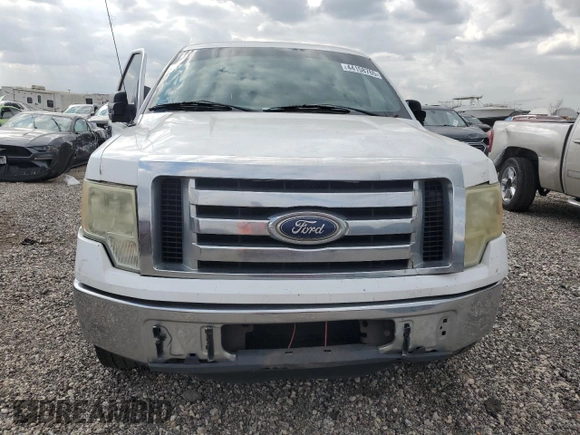 2011 Ford F-150 XL with VIN 1FTNF1CF7BKD28484, listed as a Copart auction lot 44158765 with Not Provided miles and Salvage Title. Bid and sale history available at DreamBid. Image 5.