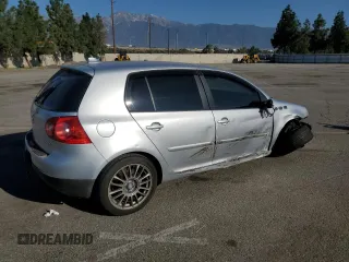 2006 Volkswagen Rabbit with VIN WVWDS71K36W158231, listed as a Copart auction lot 46377275 with 172,231 mi miles and Salvage Title. Bid and sale history available at carsss.com. Image 3.