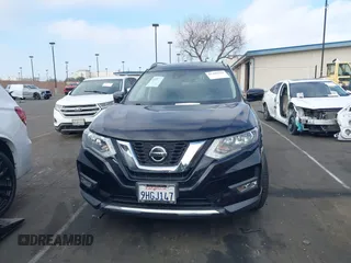 2019 Nissan Rogue SL with VIN 5N1AT2MT9KC749923, listed as a IAAI auction lot 41499939 with 39,193 mi miles and . Bid and sale history available at DreamBid. Image 12.