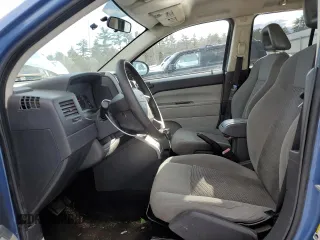 2007 Jeep Compass Sport with VIN 1J8FF47W87D210173, listed as a Copart auction lot 88045195 with 210,376 mi miles and Salvage Title. Bid and sale history available at carsss.com. Image 7.