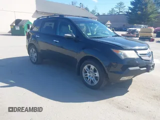 2009 Acura MDX Tech/Entertainment Pkg with VIN 2HNYD28499H534417, listed as a IAAI auction lot 42063045 with 274,326 mi miles. Bid and sale history available at carsss.com. Image 1.