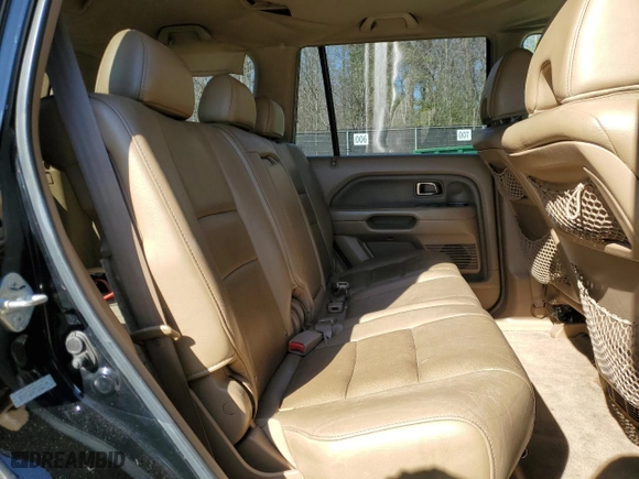 2007 Honda Pilot EX-L with VIN 5FNYF28677B023194, listed as a Copart auction lot 48695415 with 234,437 mi miles and Clean Title. Bid and sale history available at carsss.com. Image 11.