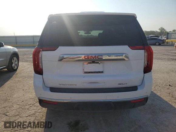 2022 GMC Yukon XL SLT z VIN 1GKS2GKD9NR172580, wystawiony jako Copart lot #62007894 z przebiegiem 37 118 mil mil oraz Szkoda całkowita • Salvage title. Historia ofert i sprzedaży dostępna na DreamBid. Obrazek 6.