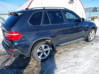 2008 BMW X5 3.0si with VIN 5UXFE43558L001891, listed as a IAAI auction lot 41276202 with 93,376 mi miles. Bid and sale history available at carsss.com. Image 4.