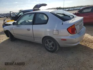 2004 Hyundai Accent GL with VIN KMHCG35C94U292013, listed as a Copart auction lot 84253364 with 0 mi miles and Salvage Title. Bid and sale history available at carsss.com. Image 2.