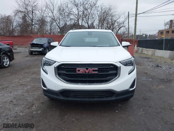 2020 GMC Terrain SLE with VIN 3GKALMEV2LL343511, listed as a IAAI auction lot 41145181 with 61,232 mi miles. Bid and sale history available at carsss.com. Image 12.