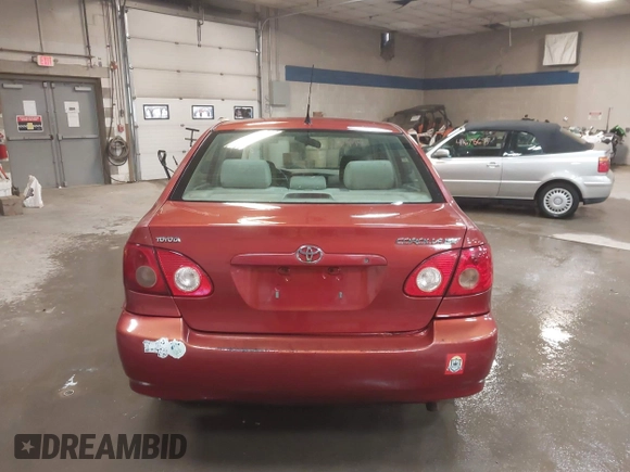 2005 Toyota Corolla CE with VIN 2T1BR32E25C425533, listed as a IAAI auction lot 41650494 with 178,494 mi miles and . Bid and sale history available at DreamBid. Image 16.