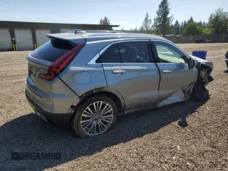 2024 Cadillac XT4 AWD Premium Luxury z VIN 1GYFZDR40RF199813, wystawiony jako Copart lot #57576305 z przebiegiem 586 mil mil oraz Nie do naprawy • Non repairable. Historia ofert i sprzedaży dostępna na DreamBid. Obrazek 3.