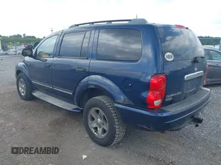 2004 Dodge Durango Limited with VIN 1D4HB58D34F147128, listed as a IAAI auction lot 42681003 with 185,972 mi miles and . Bid and sale history available at DreamBid. Image 3.