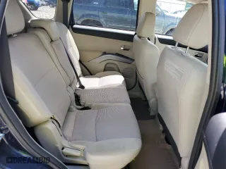 2012 Mitsubishi Outlander SE with VIN JA4JT3AW1CU002539, listed as a Copart auction lot 62641004 with 54,862 mi miles and Salvage Title. Bid and sale history available at carsss.com. Image 12.