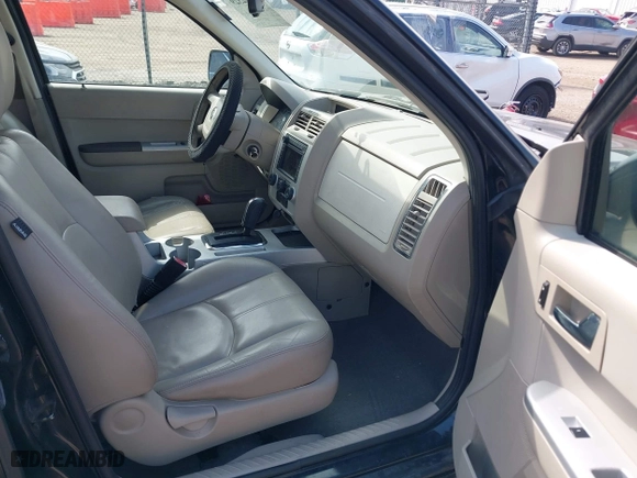 2008 Mercury Mariner with VIN 4M2CU39H78KJ39855, listed as a IAAI auction lot 41892329 with 150,465 mi miles. Bid and sale history available at carsss.com. Image 5.