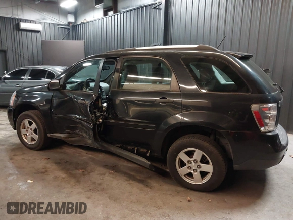 2008 Chevrolet Equinox LS with VIN 2CNDL13F386340367, listed as a IAAI auction lot 41744139 with 47,763 mi miles. Bid and sale history available at carsss.com. Image 6.