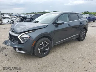 2023 Kia Sportage Hybrid LX with VIN KNDPUCAG7P7042554, listed as a Copart auction lot 71018814 with 36,053 mi miles and Salvage Title. Bid and sale history available at carsss.com. Image 1.